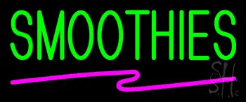 Green Smoothies LED Neon Sign