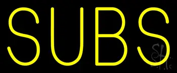 Yellow Subs LED Neon Sign