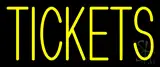 Yellow Tickets LED Neon Sign