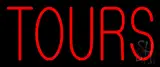 Red Tours LED Neon Sign