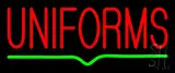 Red Uniforms LED Neon Sign