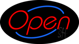 OPEN Animated Neon Sign