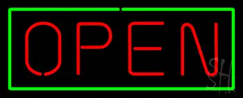 Open GR LED Neon Sign