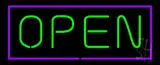 Open PG LED Neon Sign