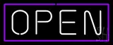 Open PW LED Neon Sign