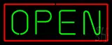 Open RG LED Neon Sign