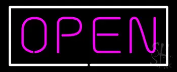 Open WP LED Neon Sign