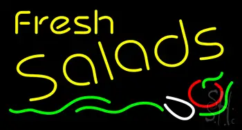 Fresh Salads LED Neon Sign