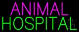 Purple Animal Green Hospital Neon Sign