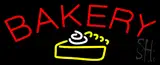 Bakery Logo Neon Sign