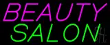Slanting Beauty Salon Neon Sign