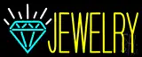 Jewelry Logo Block Neon Sign