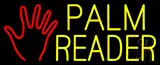 Palm Reader Logo Neon Sign