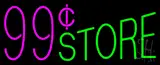99 Store Neon Sign