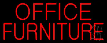 Office Furniture Neon Sign