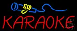 Karaoke Logo Neon Sign