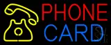 Phone Card with Logo LED Neon Sign