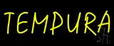 Yellow Tempura Neon Sign
