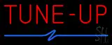 Red Tune-Up Neon Sign