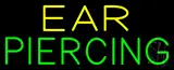 Yellow Green Ear Piercing Neon Sign