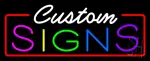 Custom s LED Neon Sign