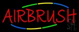 Deco Style Multi Colored Airbrush LED Neon Sign