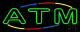 Deco Style ATM Neon Sign