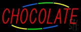 Chocolate Neon Sign