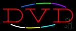 Multicolored Deco Style DVD LED Neon Sign