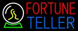 Fortune Teller Block Neon Sign
