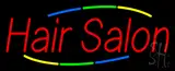 Multicolored Hair Salon Neon Sign