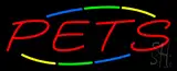 Deco Style Pets Neon Sign