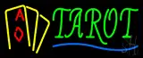 Tarot with Cards Neon Sign