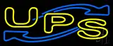 UPS Double Stroke LED Neon Sign