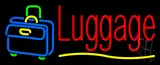 Luggage Neon Sign