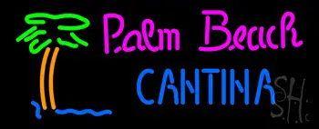 Palm Beach Cantina LED Neon Sign
