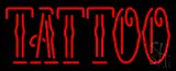 Red Tattoo LED Neon Sign