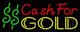 Cash for Gold LED Neon Sign
