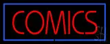 Comics LED Neon Sign