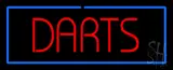 Darts LED Neon Sign