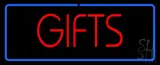 Gifts Rectangle LED Neon Sign