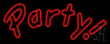 Party Neon Sign