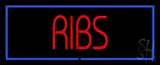 Ribs LED Neon Sign