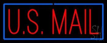 US Mail Neon Sign