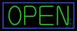 Open BG LED Neon Sign