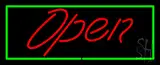 Script Open GR LED Neon Sign