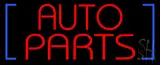 Red Auto Parts LED Neon Sign