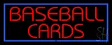 Baseball Cards LED Neon Sign