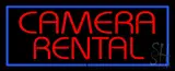 Camera Rental LED Neon Sign