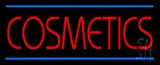Red Cosmetics Blue Lines LED Neon Sign